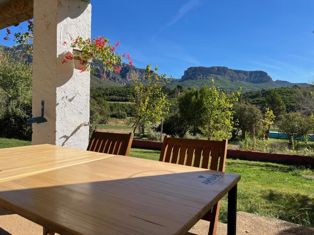 Camping Bungalows Armalygal Murillo de Gallego Luaran gambar