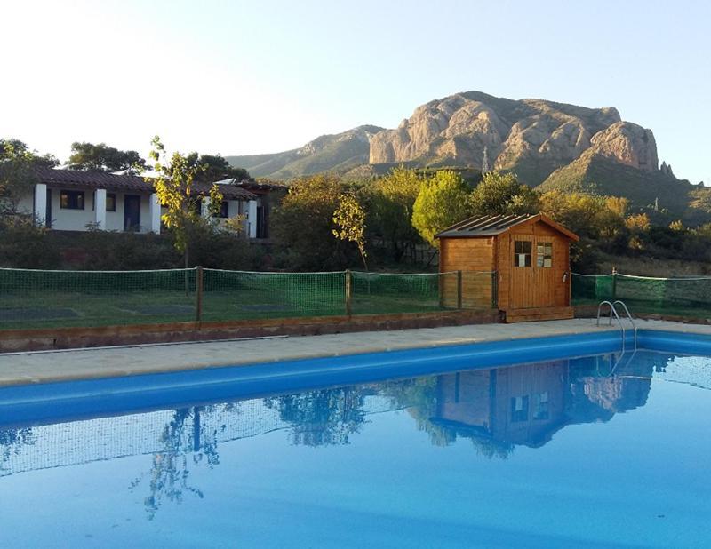 Camping Bungalows Armalygal Murillo de Gallego Luaran gambar