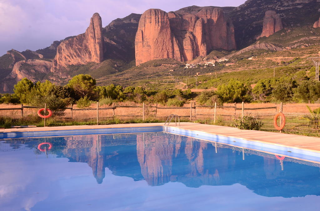 Camping Bungalows Armalygal Murillo de Gallego Luaran gambar
